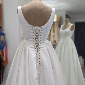 Corset Midi Dress